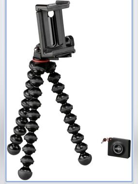 Joby GripTight Smartphone/Action Camera Flexible Tripod Stand Kit